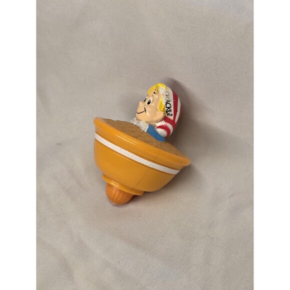 Vintage Collectable 2003 Kelloggs Rice Krispies "Crackle" spinner top - Picture 2 of 4